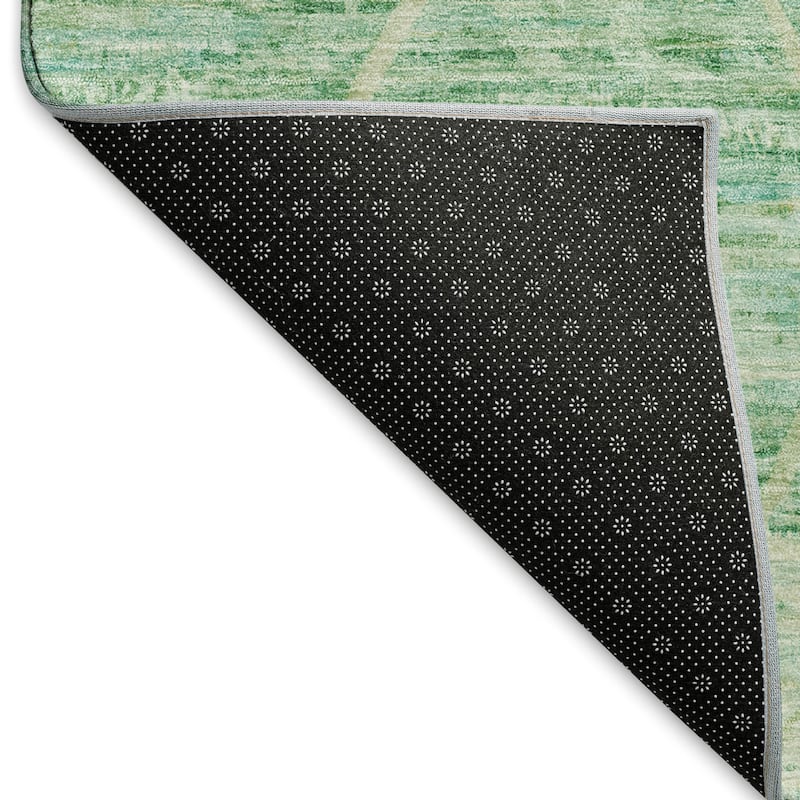Premium Washable Super Soft Modern Global Mayfield Rug