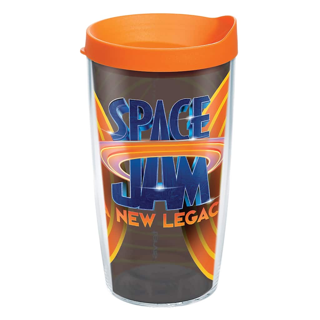 Tervis Warner Brothers Space Jam 2 Tune Squad Made in USA Double Walled Insulated Travel Tumbler, Classic - 16oz