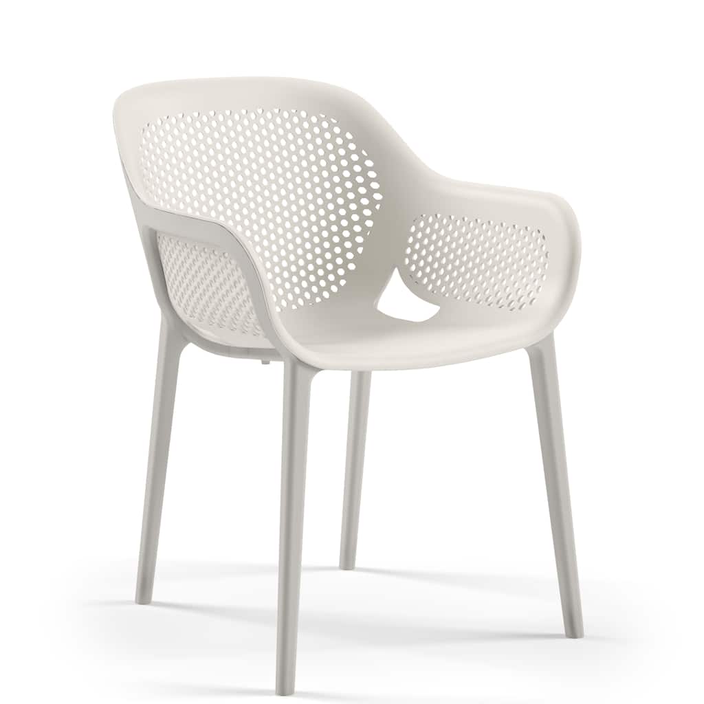 Omax Decor Atra Patio Dining Side Chair (Set of 2)
