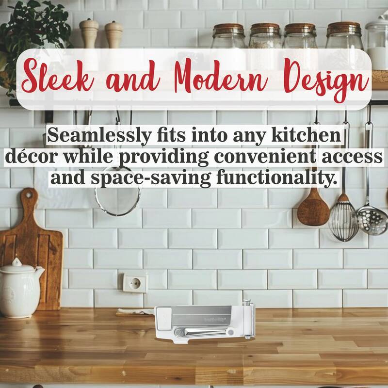 Swing A Way Wall Can Opener with Magnet