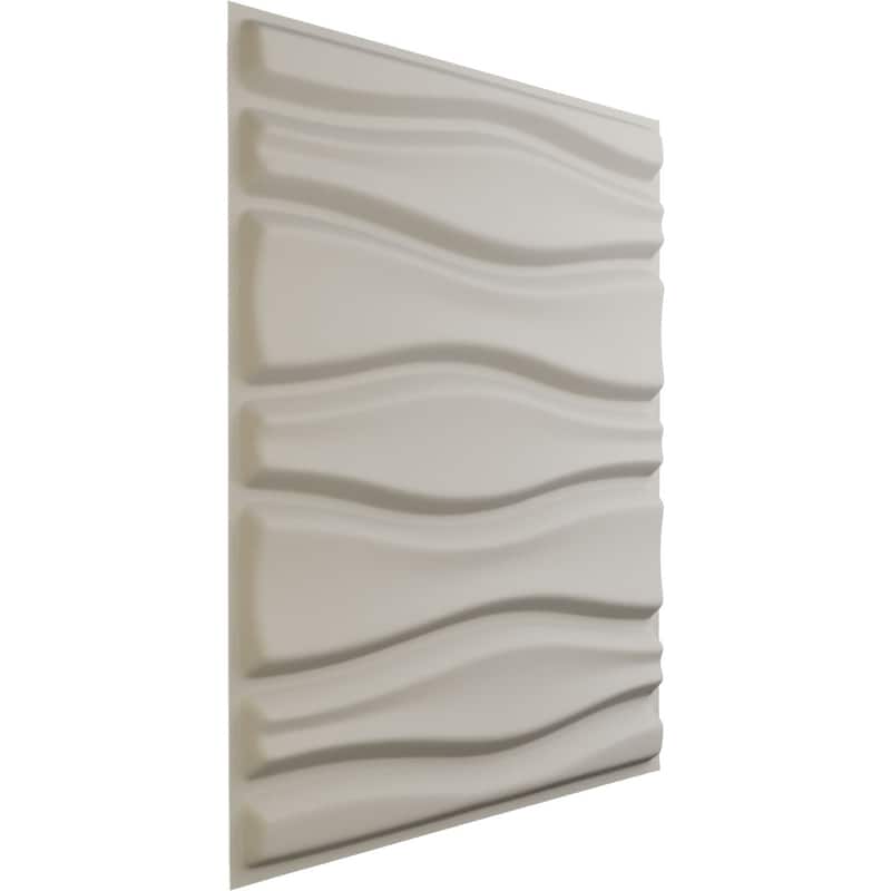 19 5/8"W x 19 5/8"H Arlington EnduraWall Decorative 3D Wall Panel