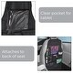 preview thumbnail 5 of 4, Smart Design Backseat Car Organizer - Tablet Holder and Storage - Black