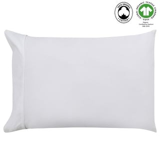 Extra Large 100% Egyptiancotton 600TC Pillow Cases 22" x 31" 1 Pair White 