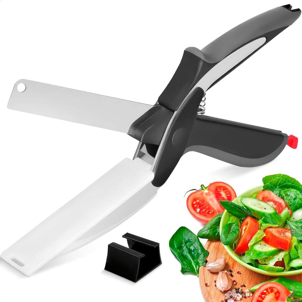 Cutter Knife And Cutting Board Scissors