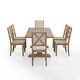 preview thumbnail 7 of 15, Crosley Joanna 7Pc Dining Set