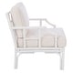 preview thumbnail 4 of 8, SAFAVIEH Kazumi Rattan Accent Chair with Cushion - 27.6" W x 31.5" L x 31.5" H
