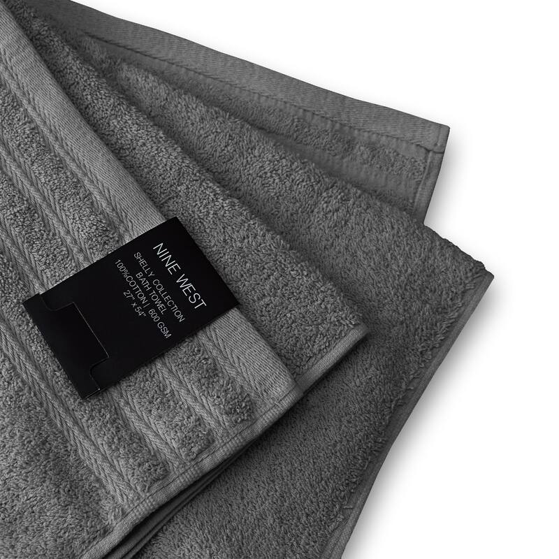 4 Piece Premium Cotton Bath Towels Set 27x54" Soft Absorbent