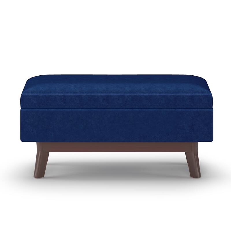 Wyndenhall Ethan Mid-century Modern Rectangular Table Ottoman