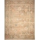 preview thumbnail 11 of 26, Nourison Vintage Washables Indoor only Persian Area Rug 7'10" x 9'10" - Taupe/Multicolor