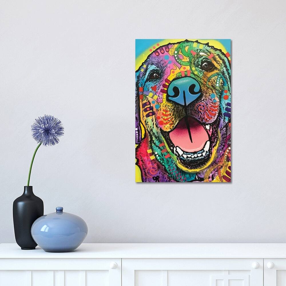 iCanvas "Rocky" by Dean Russo Canvas Print