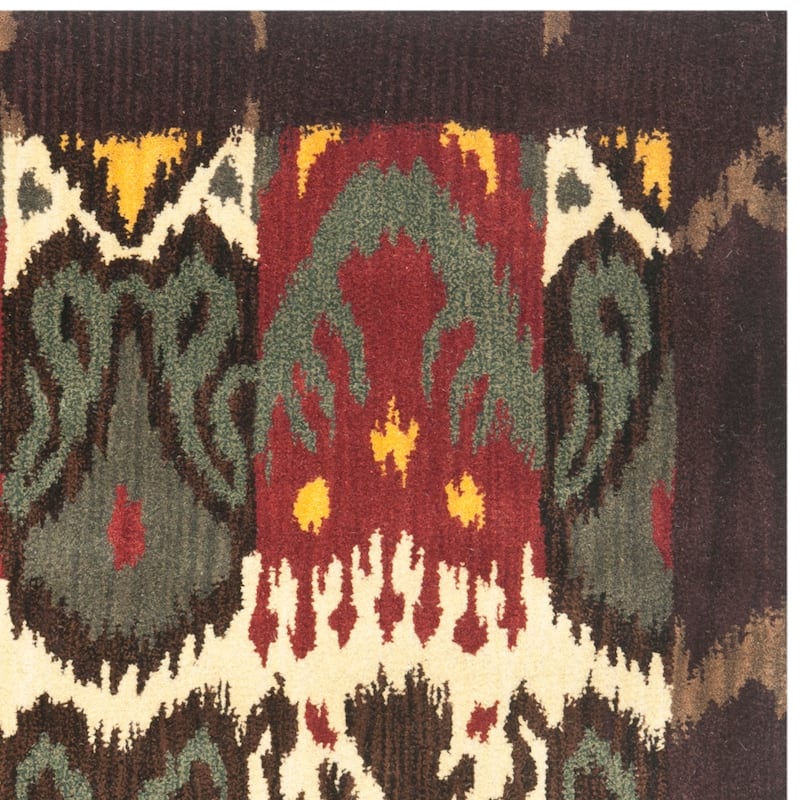 SAFAVIEH Handmade Ikat Shianne Modern Wool Rug