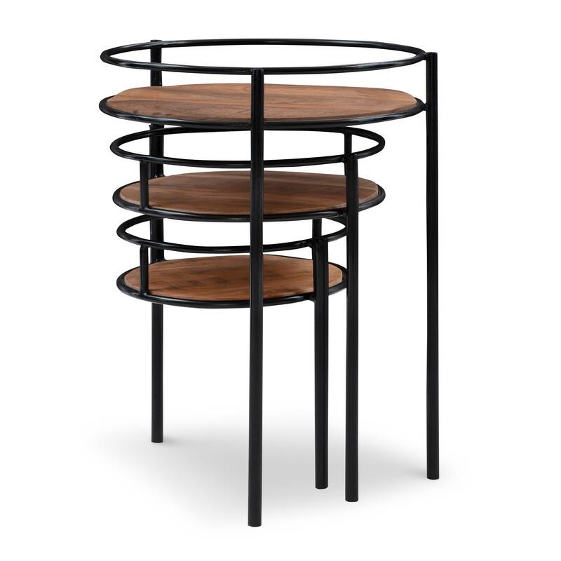 Linon Lakis Three Tier Plant Stand