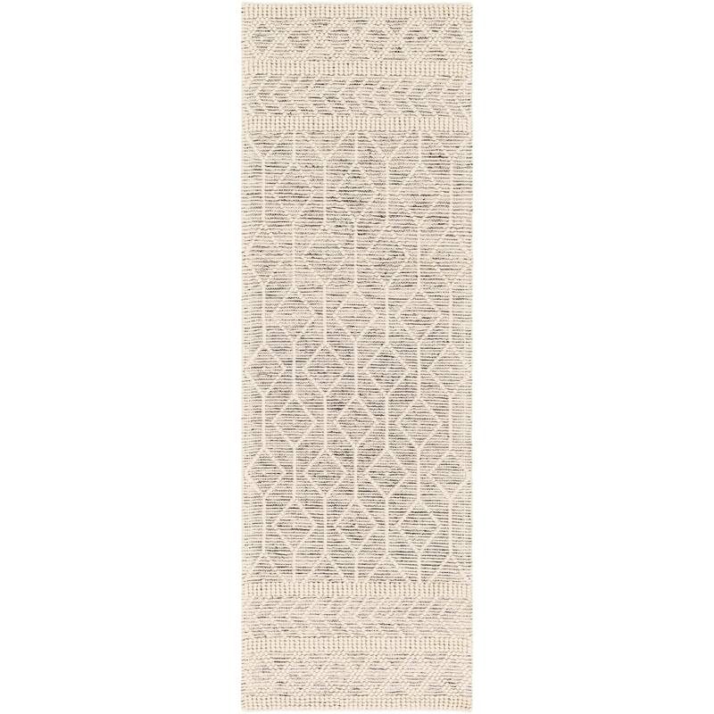 Artistic Weavers Eda Handmade Geo Farmhouse Wool Area Rug