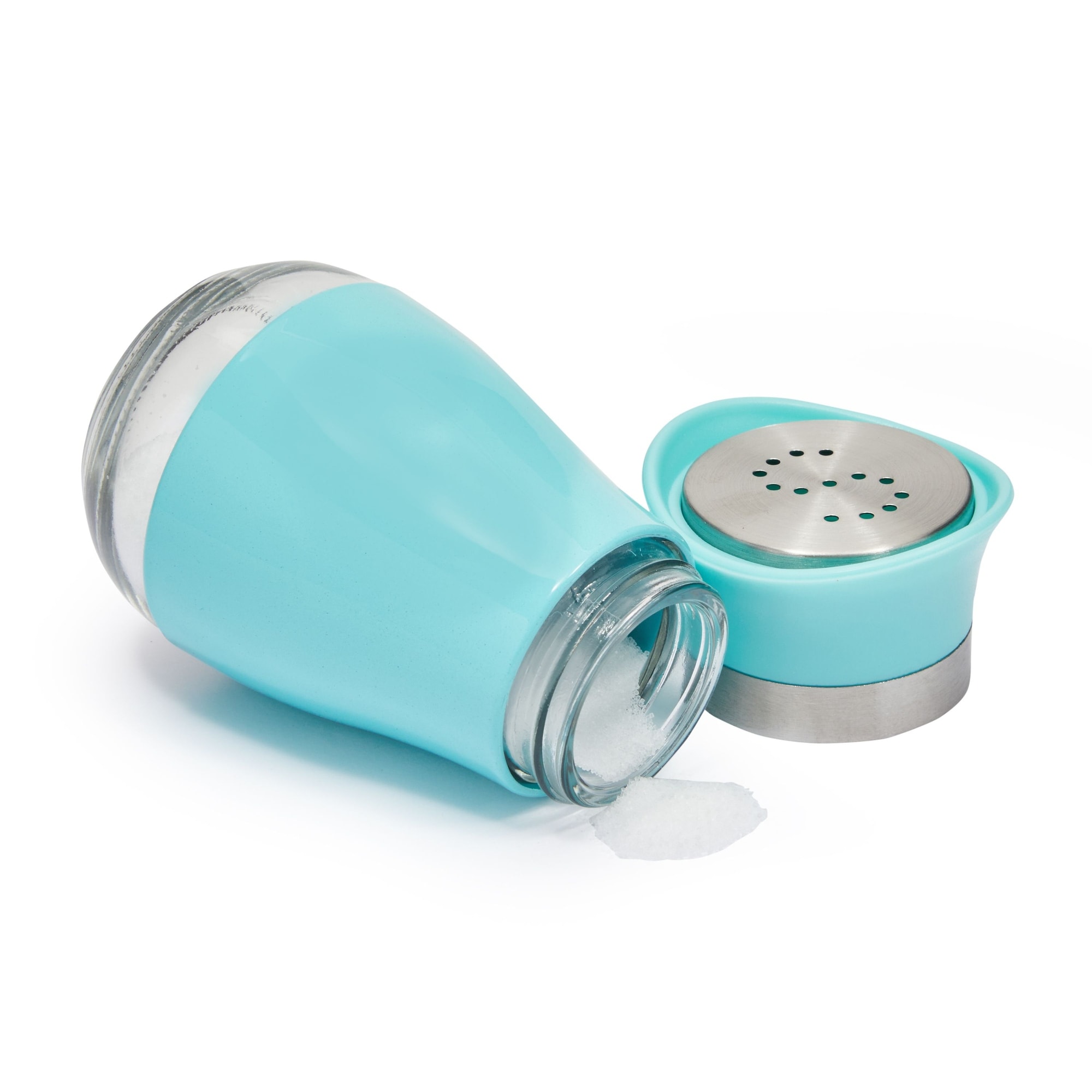 https://ak1.ostkcdn.com/images/products/is/images/direct/47d1f2ac3bf4ec9351c71ca935796d18fe113973/Teal-Salt-and-Pepper-Shakers-with-Glass-Bottom%2C-Stainless-Steel-Refillable-%282-Piece-Set%29.jpg