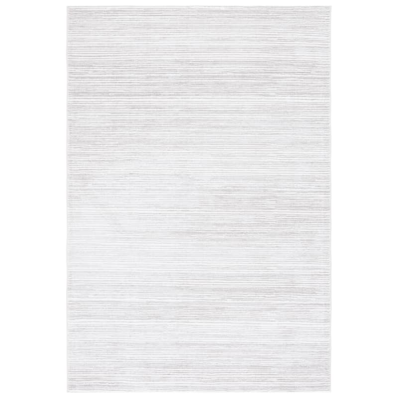 SAFAVIEH Vision Sunanda Modern Ombre Tonal Rug - 5'1" x 7'6" - Ivory Grey