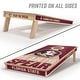 preview thumbnail 3 of 5, Florida State Seminoles NCAA 2x4 Professional Cornhole Board Set