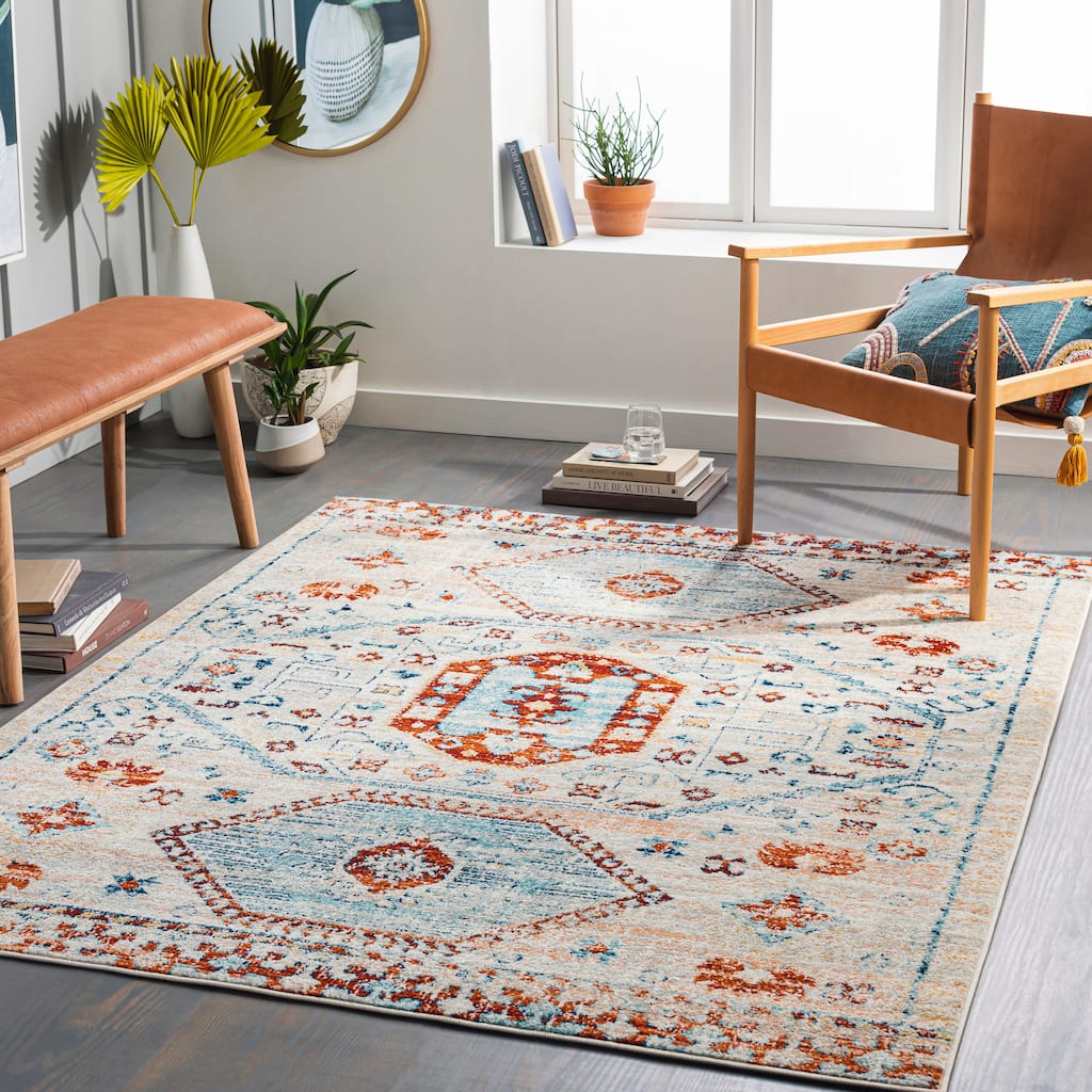 Artistic Weavers Dilara Triple Medallion Area Rug