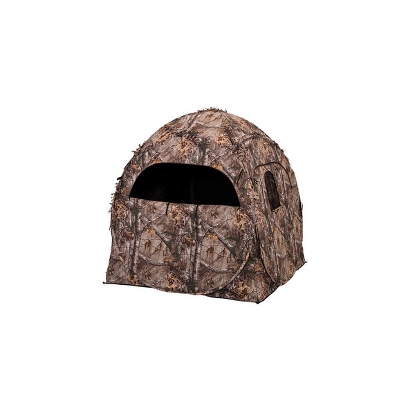 Wildgame Innovations AM-1RX2S010M Doghouse Blind Realtree Xtra