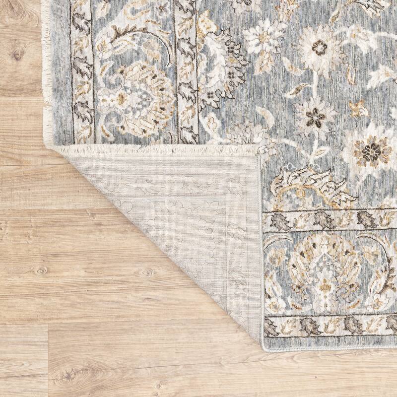 Style Haven Marley Distressed Vintage Fringed Area Rug