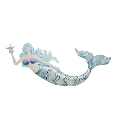 23" x 9" Bondi Beach Mermaid Wall Art