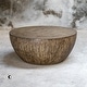 preview thumbnail 5 of 3, Uttermost Lark 42" Diameter Round Java Wood Coffee Table