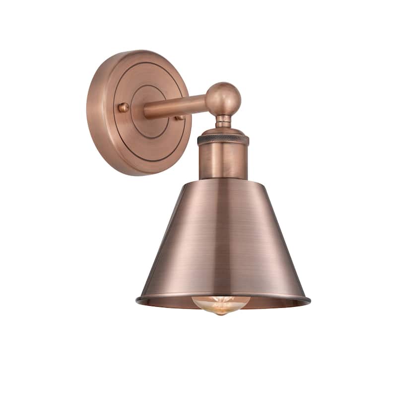 Innovations Lighting 616-1W-10-7 Smithfield Sconce Smithfield 10" Tall