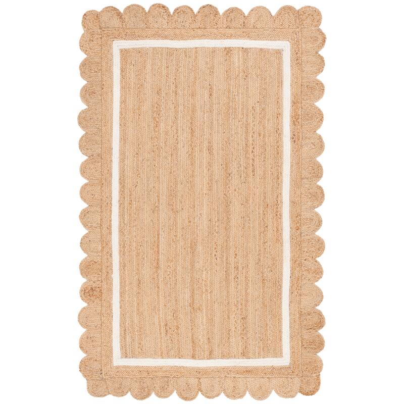 SAFAVIEH Natural Fiber Gerda Casual Jute Rug