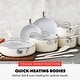 preview thumbnail 3 of 10, Bobby Flay by GreenPan Professional Grade Ceramic Nonstick 13-Piece Cookware Set
