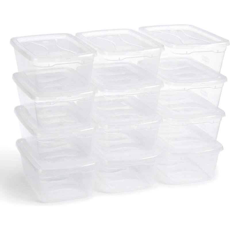 Rubbermaid celverstore - 6 Qt - 12 Pack