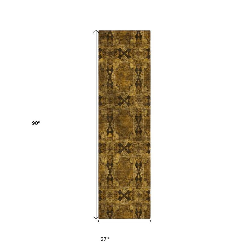 Lafi Botanic Elegance Weather Resistant Classic Meets Modern Outdoor Rug