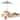 Gymax 3-in-1 Wooden Sandbox w/Foldable Umbrella Convertible Picnic