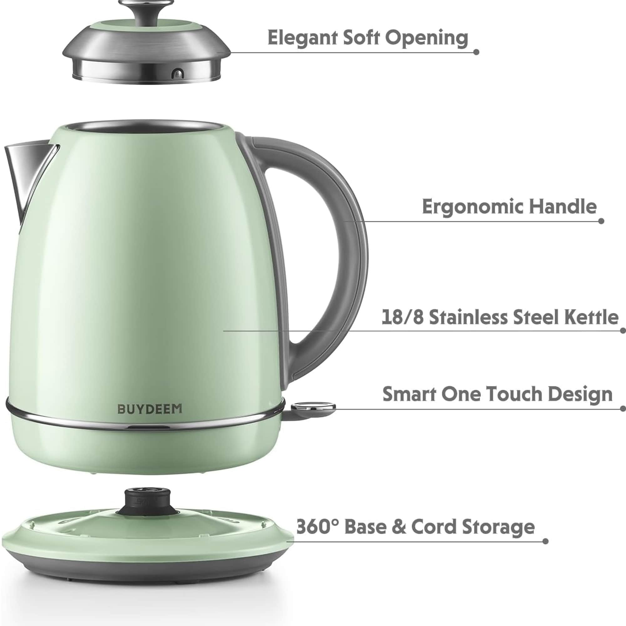 Bed bath and beyond electric tea kettle hot sale