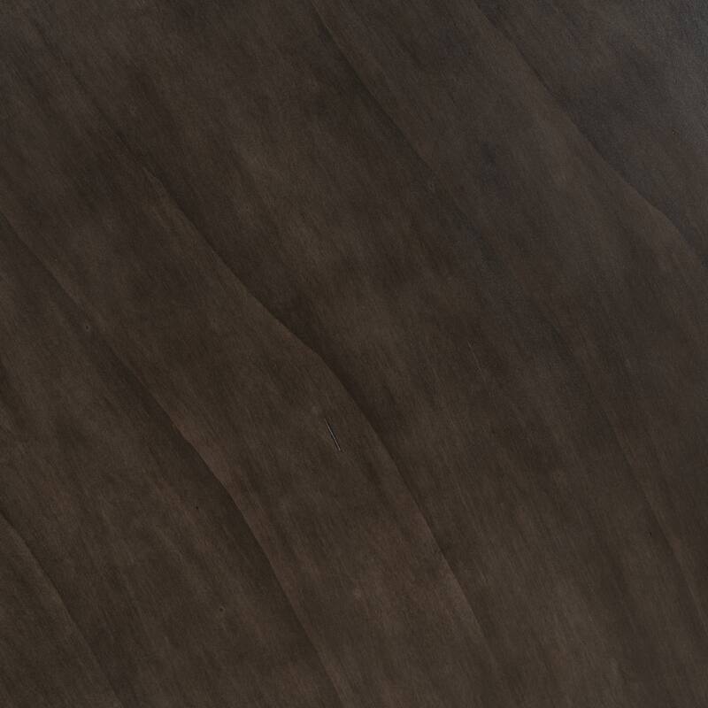 Linon Caverly Steel/Wood Industrial 5-Piece Adjustable Round Bar Stool Set