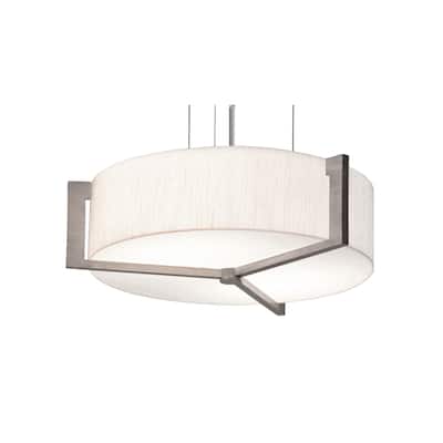 AFX APP1214LAJUD Apex 14" Wide LED Commercial Wood Single Pendant with