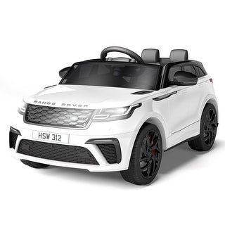 Kids Electric Ride-On Car w/Remote Control Licensed Land Rover