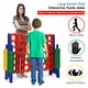preview thumbnail 29 of 31, Costway Jumbo 4-to-Score 4 in A Row Giant Game Set for Family - See Description