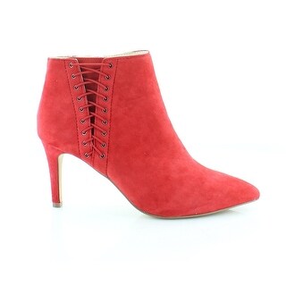 INC Tovie Women's Heels Bright Red Size 5.0 INC Tovie Women's Heels Bright Red Size 5.0