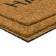 preview thumbnail 55 of 95, Mohawk Home Faux Coir Novelty Impressions Doormat