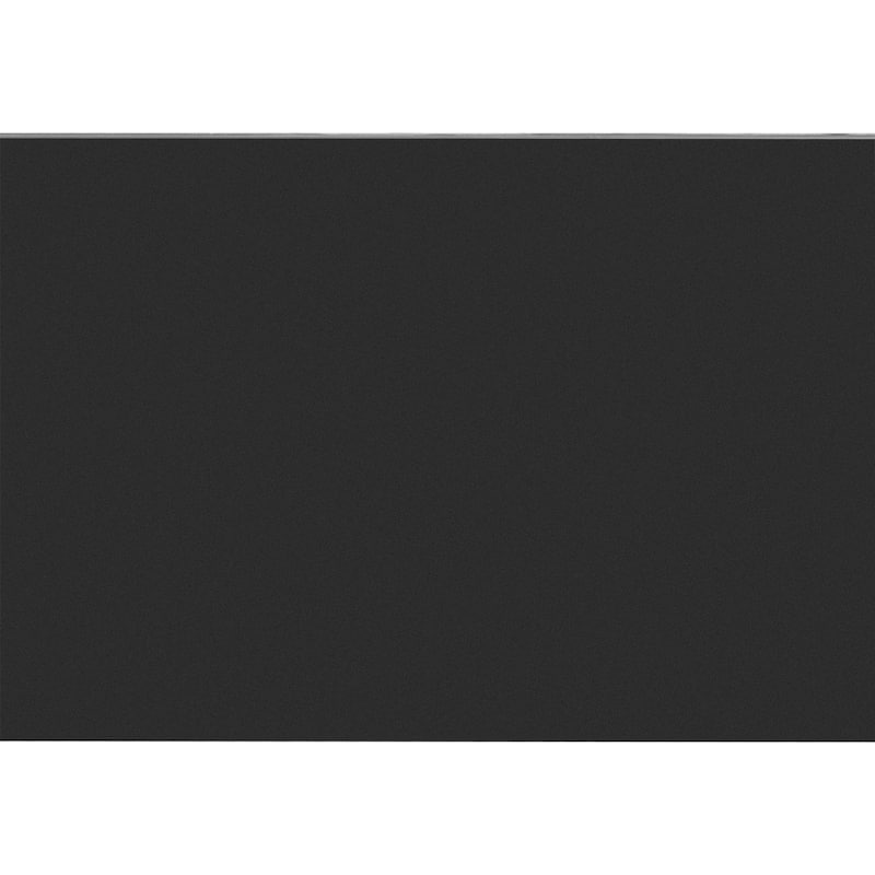 Minimalist Console Table Black Side Table for Living Room Bedroom, Accent Table Hallway Table with Sled Legs