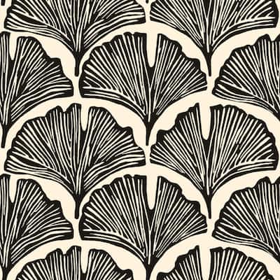 Novogratz Feather Palm Removable Peel and Stick Wallpaper