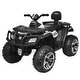 preview thumbnail 2 of 93, Powerful 24V Electric ATV for Big Kids, 2-Seater 4WD 4 Wheeler with LED Lights, Shock Absorbers & Bluetooth Music