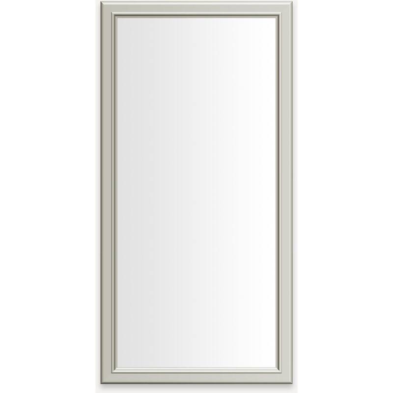 Robern D2C2040D4BMTM Main Line 19-1/4" x 39-3/8" Framed Single Door - Polished Nickel - Nickel Finish
