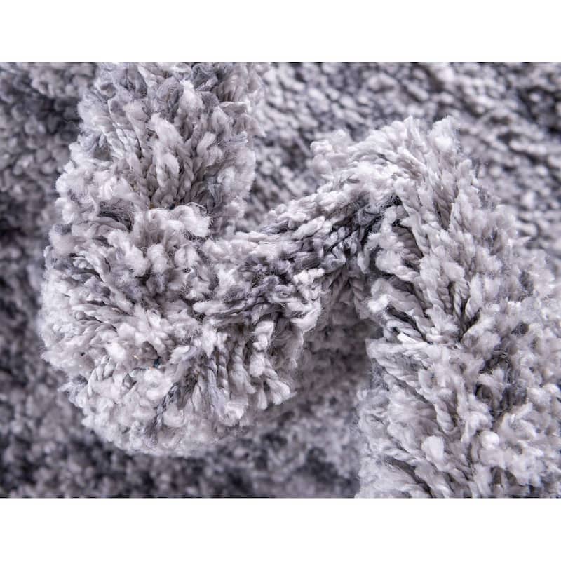Shag Brico Collection Area Rug