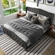 preview thumbnail 13 of 15, Furniture of America Sumala Modern Button Tufted Wood Panel Bed
