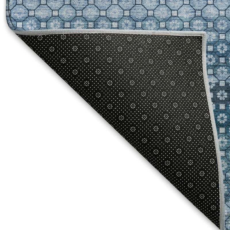 Premium Washable Super Soft Moroccan Ombre Mayfield Rug