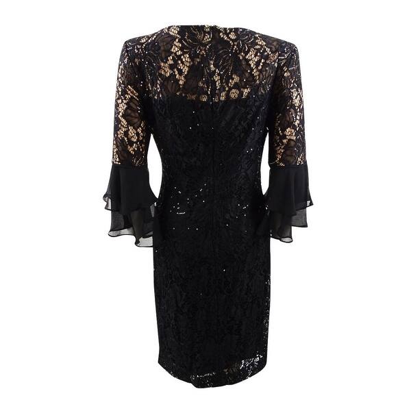ralph lauren lace sheath dress Lauren Ralph Lauren Battenberg Lace Sheath Dress