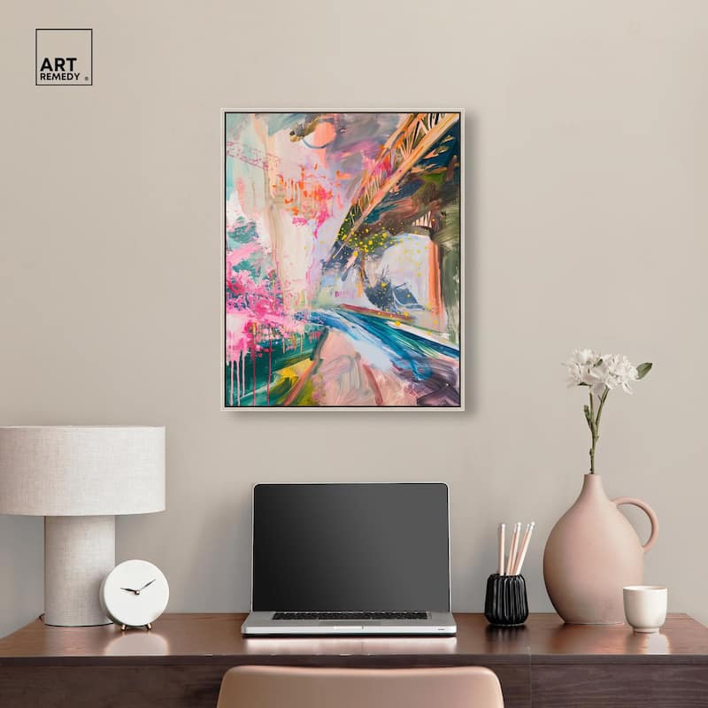 Serenade of Light Canvas by Art Remedy