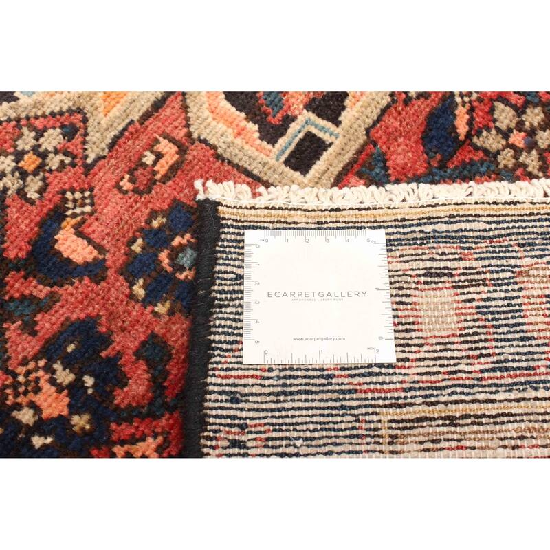 ECARPETGALLERY Hand-knotted Anadol Red Wool Rug - 4'0 x 6'0