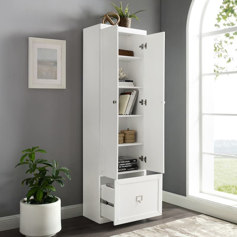 Crosley Harper Convertible Pantry Closet - 22"W x 12.5"D x 74'H