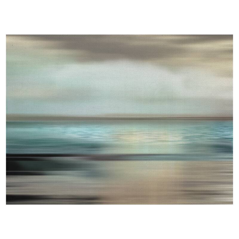 Shimmering Sea by Nan Canvas Art Print